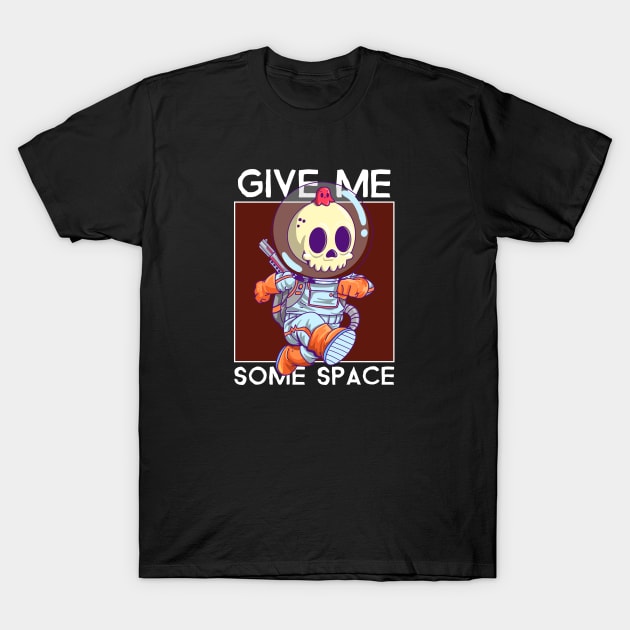 Give Me Some Space - Awesome Space T-Shirt by Red Rov